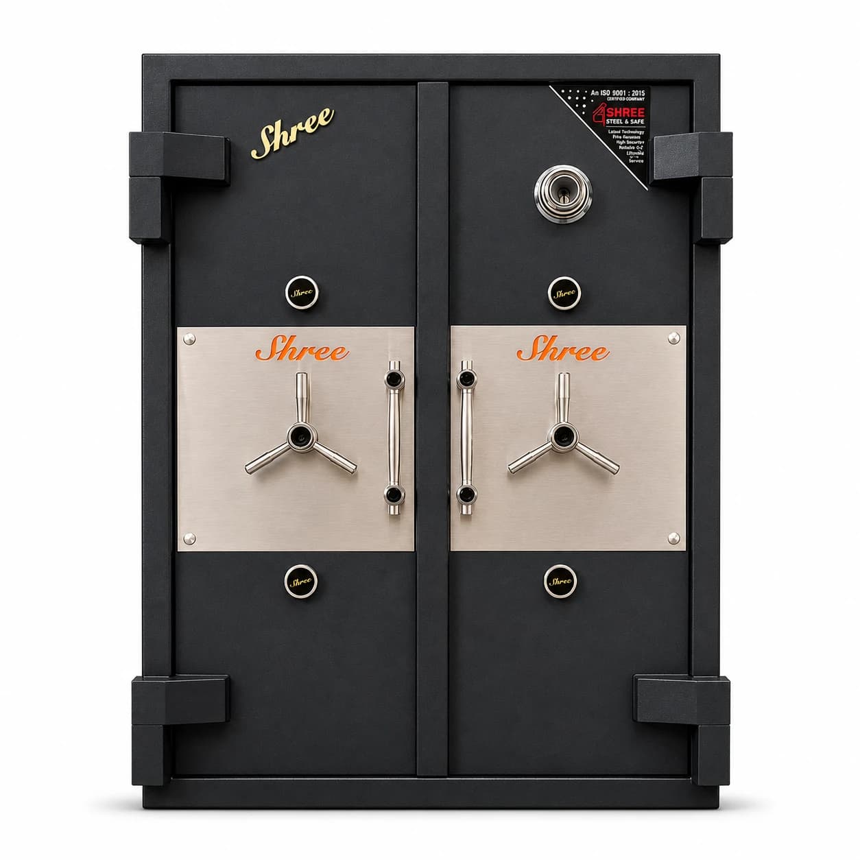 Industrial Fortress Safe